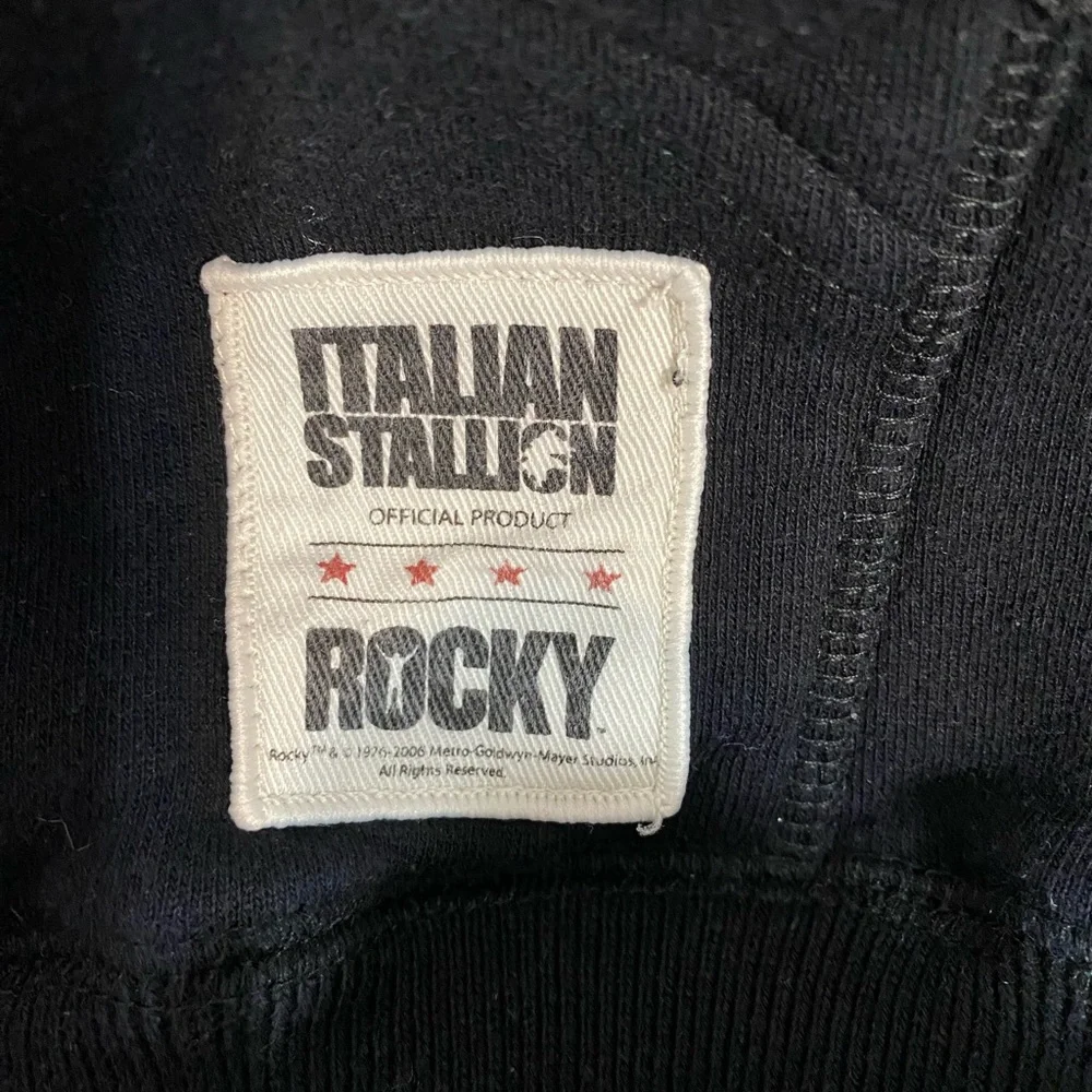 Marc Ecko Rocky Italian Stallion Hoodie Sweatshirt Size Med ( 137 A ) - Picture 6 of 7